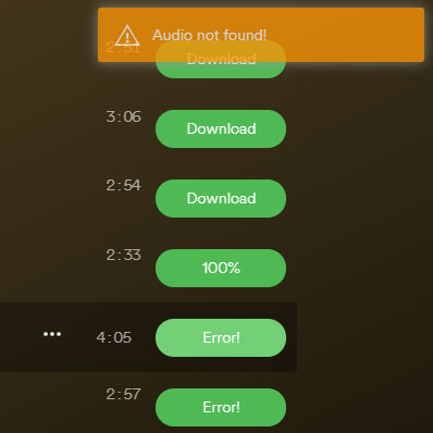 Spotify & Deezer Music DownloaderでSpotify MP3変換
